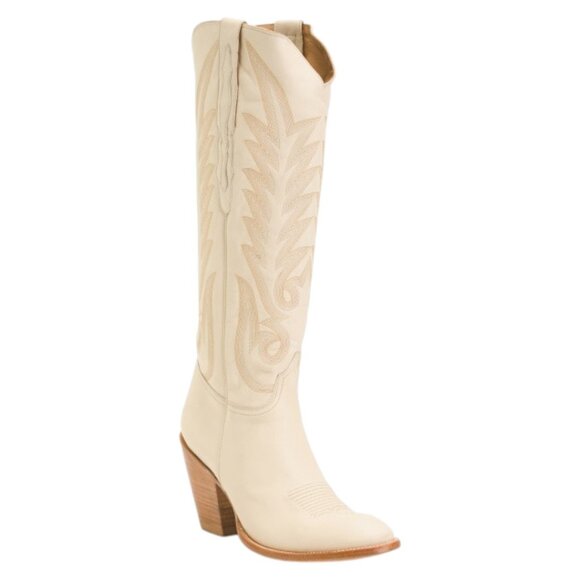 Lucchese Shoes - LUCCHESE Made In Mexico Leather Jasmine Western Boots